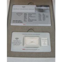  Pierre certifiée Damiata Gioielli in Diamant 15000-D199 - 15000-D199